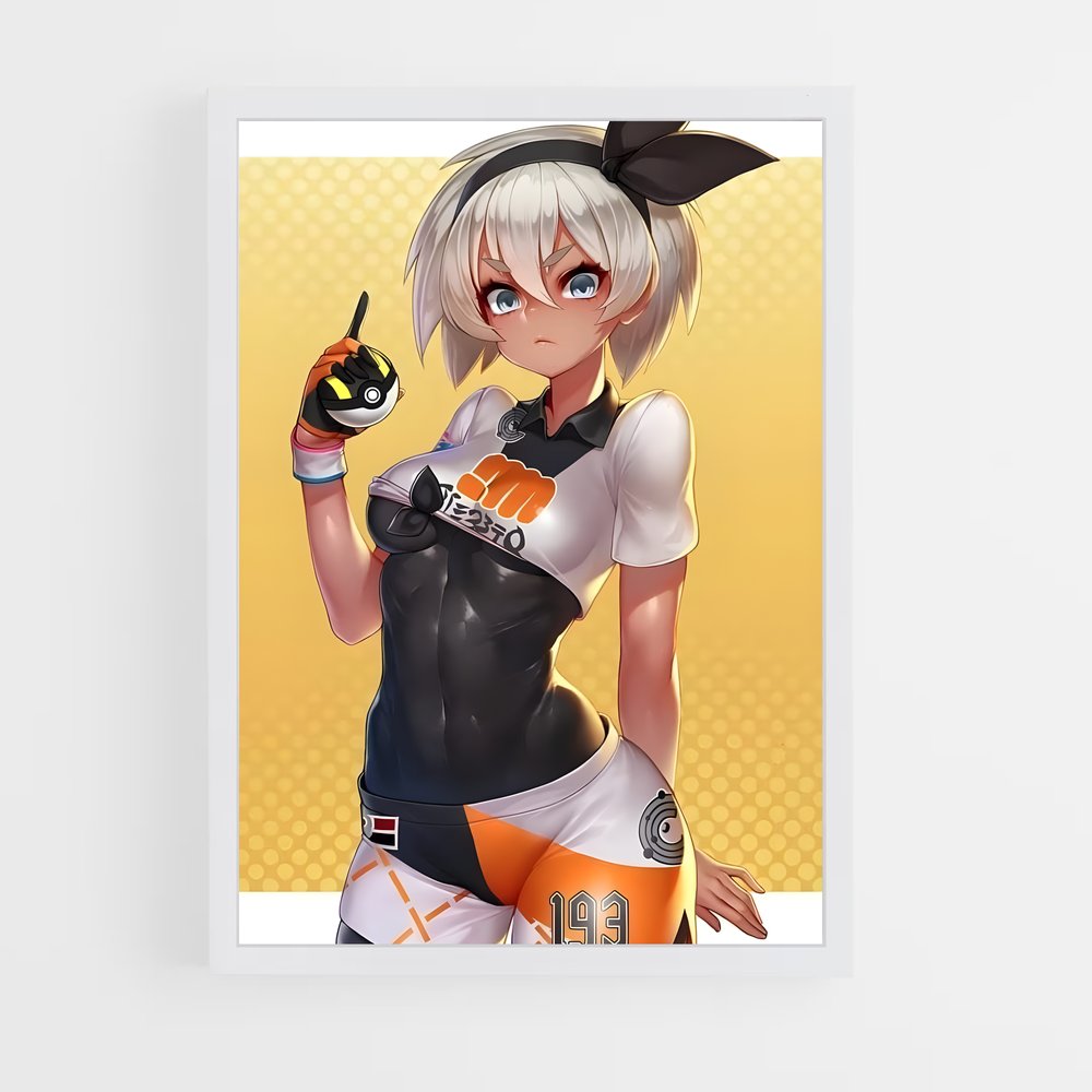 Poster Maître Pokémon – affiche Super Smash Bros (vue 3)